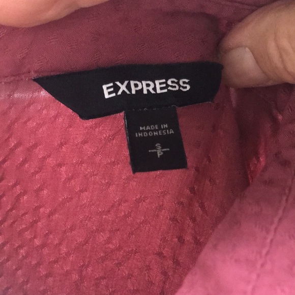 Express blouse size small worn once - Picture 3 of 3
